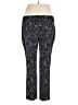 Ava & Viv Stars Black Active Pants Size 16W - photo 2