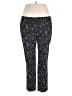 Ava & Viv Stars Black Active Pants Size 16W - photo 1