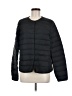 Uniqlo 100% Nylon Solid Black Jacket Size M - photo 1