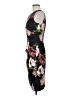 David Meister Floral Black Cocktail Dress Size 8 - photo 5