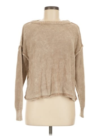 Mustard Seed Pullover Sweater (view 1)