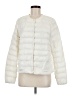 Uniqlo 100% Nylon Solid Ivory Jacket Size M - photo 1