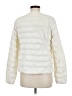 Uniqlo 100% Nylon Solid Ivory Jacket Size M - photo 2