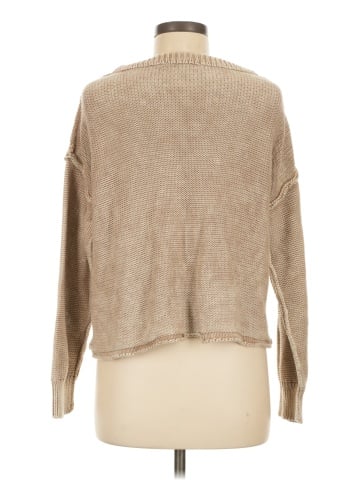 Mustard Seed Pullover Sweater (view 2)
