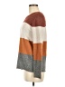 Pinque Color Block Brown Pullover Sweater Size M - photo 5