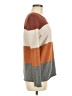 Pinque Color Block Brown Pullover Sweater Size M - photo 4