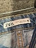Zara Hearts Blue Jeans Size 2 - photo 6