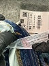 Zara Hearts Blue Jeans Size 2 - photo 7