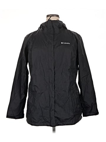 Columbia Raincoat (view 1)