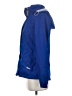 Eddie Bauer 100% Polyester Solid Blue Raincoat Size XS - photo 5