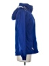 Eddie Bauer 100% Polyester Solid Blue Raincoat Size XS - photo 4