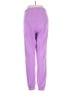 Aviator Nation Color Block Purple Casual Pants Size XS - photo 2