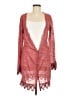 Free People Red Kimono Size M - photo 1