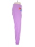 Aviator Nation Color Block Purple Casual Pants Size XS - photo 4
