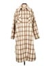 Fashion Union Tan Coat Size 10 - photo 1