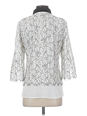 Karl Lagerfeld Paris 3/4 Sleeve Blouse (view 2)