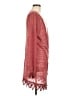 Free People Red Kimono Size M - photo 4