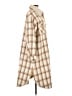 Fashion Union Tan Coat Size 10 - photo 4