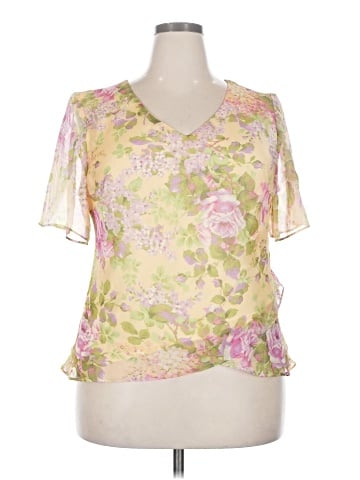 DressBarn Short Sleeve T-Shirt (view 1)