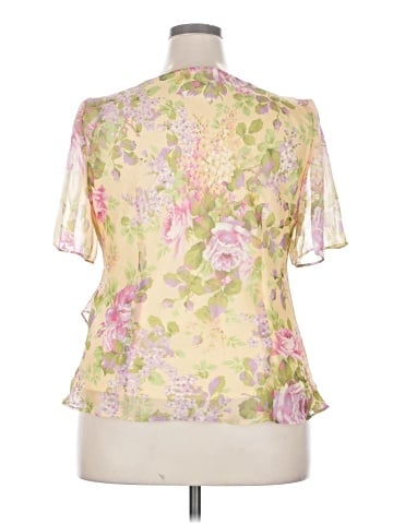 DressBarn Short Sleeve T-Shirt (view 2)