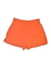Zara Solid Orange Shorts Size M - photo 2