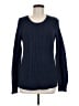 Merona Blue Pullover Sweater Size M - photo 1