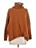 L.F. Markey Brown Turtleneck Sweater One size - photo 1