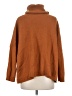 L.F. Markey Brown Turtleneck Sweater One size - photo 2