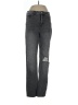 INC International Concepts Hearts Gray Jeans Size 12 - photo 1