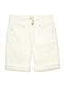 Levi's Solid Ivory Shorts Size 4 - photo 1