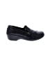 Clarks 100% Leather Black Flats Size 8 1/2 - photo 1