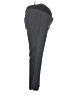 ASOS Design Chevron-herringbone Gray Dress Pants Size 4 Maternity - photo 4
