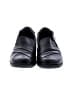 Clarks 100% Leather Black Flats Size 8 1/2 - photo 2