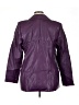 ELOQUII 100% Viscose Purple Blazer Size 14 - photo 2