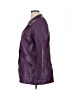 ELOQUII 100% Viscose Purple Blazer Size 14 - photo 5