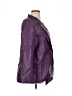 ELOQUII 100% Viscose Purple Blazer Size 14 - photo 4