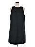 J.Crew Collection 100% Polyester Black Casual Dress Size M - photo 1