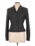 Tahari Gray Wool Blazer Size 10 - photo 1