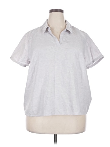 Isaac Mizrahi New York Short Sleeve Top (view 1)