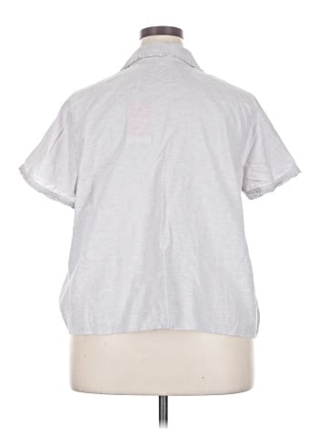 Isaac Mizrahi New York Short Sleeve Top (view 2)