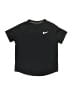 Nike 100% Polyester Black Active T-Shirt Size M (kids) - photo 1