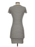 Soprano Stripes Gray Casual Dress Size S - photo 2