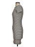Soprano Stripes Gray Casual Dress Size S - photo 5
