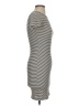 Soprano Stripes Gray Casual Dress Size S - photo 4