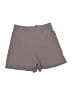GU Solid Gray Athletic Shorts Size S - photo 2