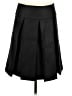 Cos Solid Black Formal Skirt Size 8 - photo 1