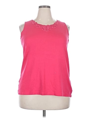 White Stag Sleeveless Top (view 1)