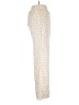 Eloise Hearts Ivory Casual Pants Size XS - photo 4