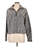 Sweaty Betty Gray Pullover Sweater Size 12 - photo 1