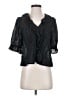 Madewell Black 3/4 Sleeve Blouse Size S - photo 1
